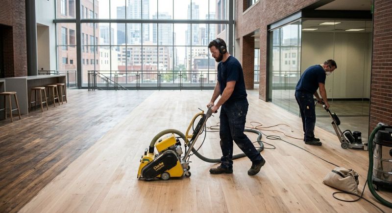 Commercial Hardwood Service in Arnold, MD