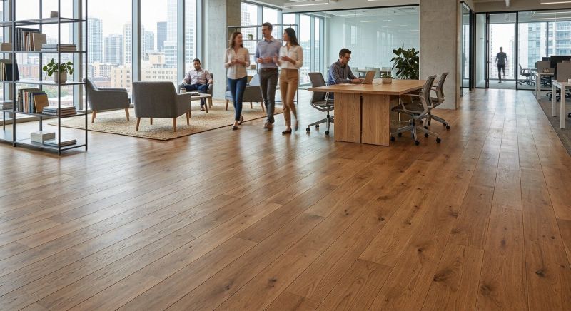 Commercial Hardwood Service in Chester, MD