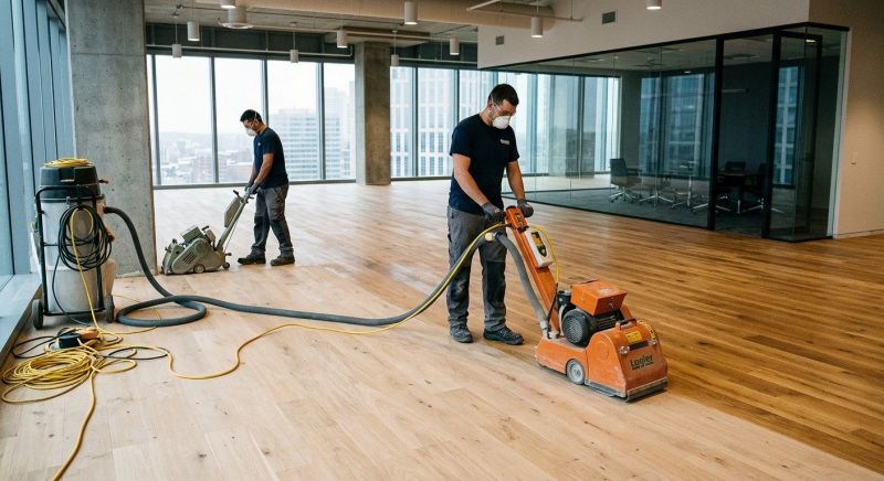Commercial Hardwood Service in Clarksville, MD