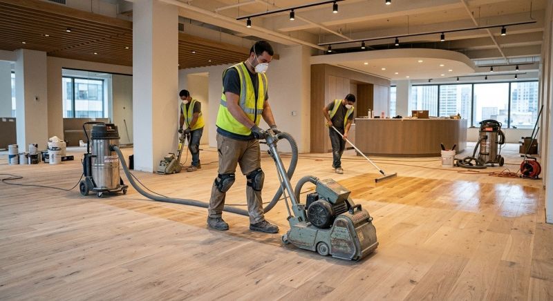 Commercial Hardwood Service in Clarksville, MD