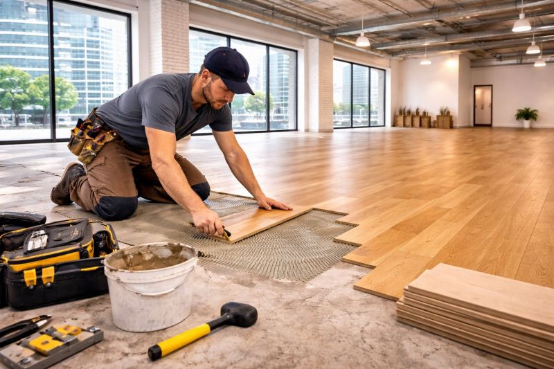 Commercial Hardwood Service in Glen Burnie, MD
