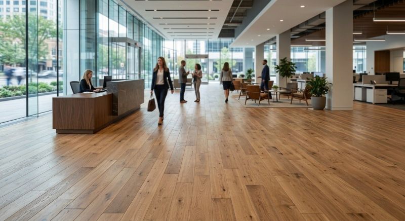 Commercial Hardwood Service in Montgomery County, MD