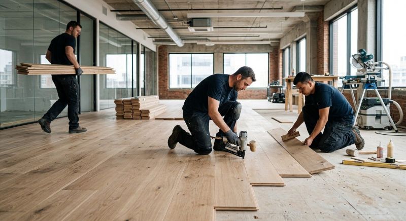 Commercial Hardwood Service in Silver Spring, MD