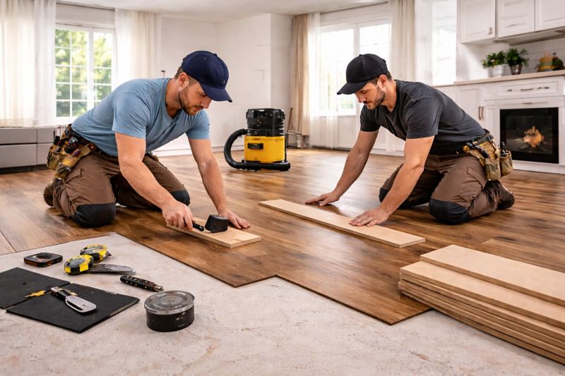 Commercial Hardwood Service in Suitland, MD