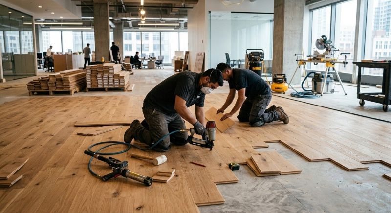 Commercial Hardwood Service in Temple Hills, MD