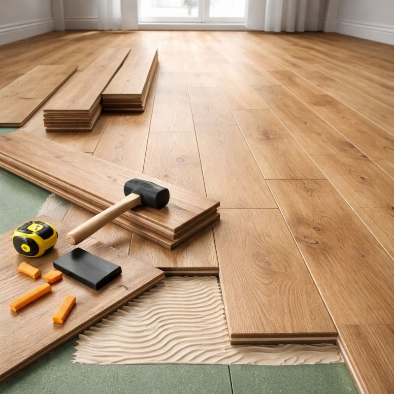 Engineered Wood Installation in Bowie, MD