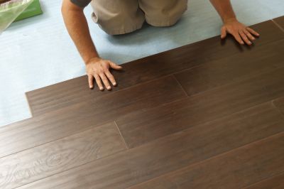 Laminate Floor Installation in Arlington County, VA