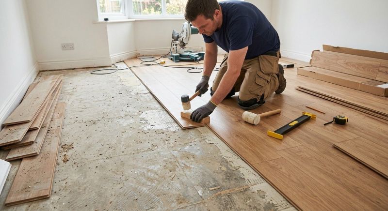 Laminate Floor Installation in Crofton, MD