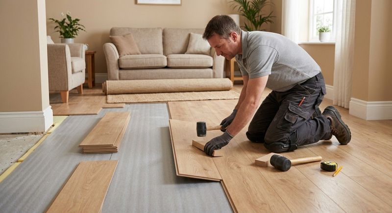Laminate Floor Installation in Odenton, MD