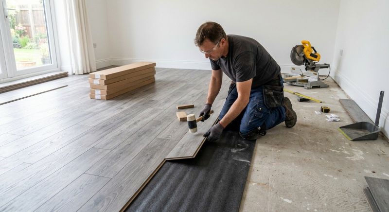Laminate Floor Replacement in Burtonsville, MD
