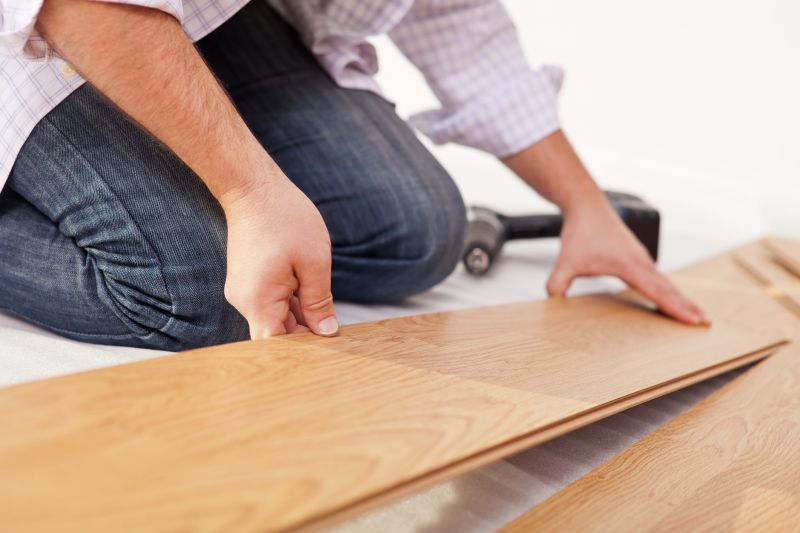 Laminate Floor Replacement in Clinton, MD