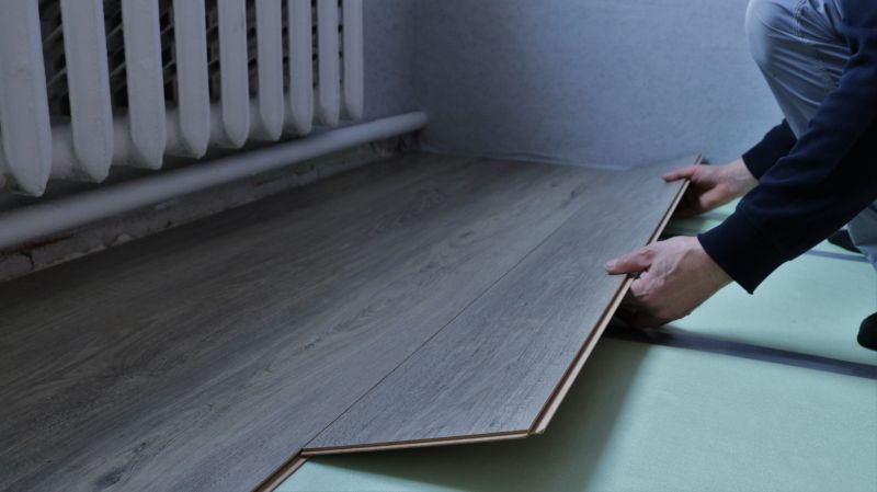 Laminate Floor Replacement in Elkridge, MD