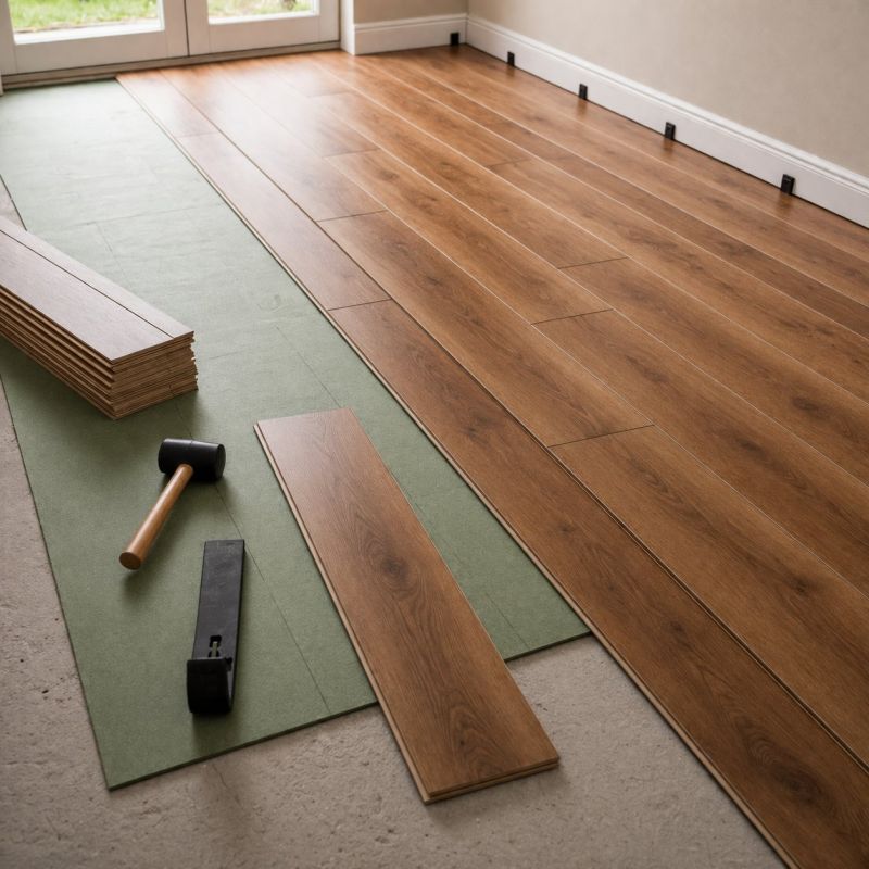 Laminate Floor Replacement in Halethorpe, MD