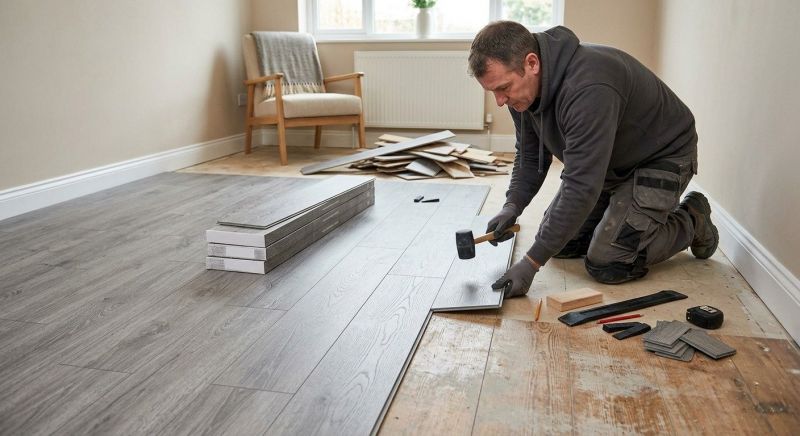 Laminate Flooring Replacement in Bowie, MD