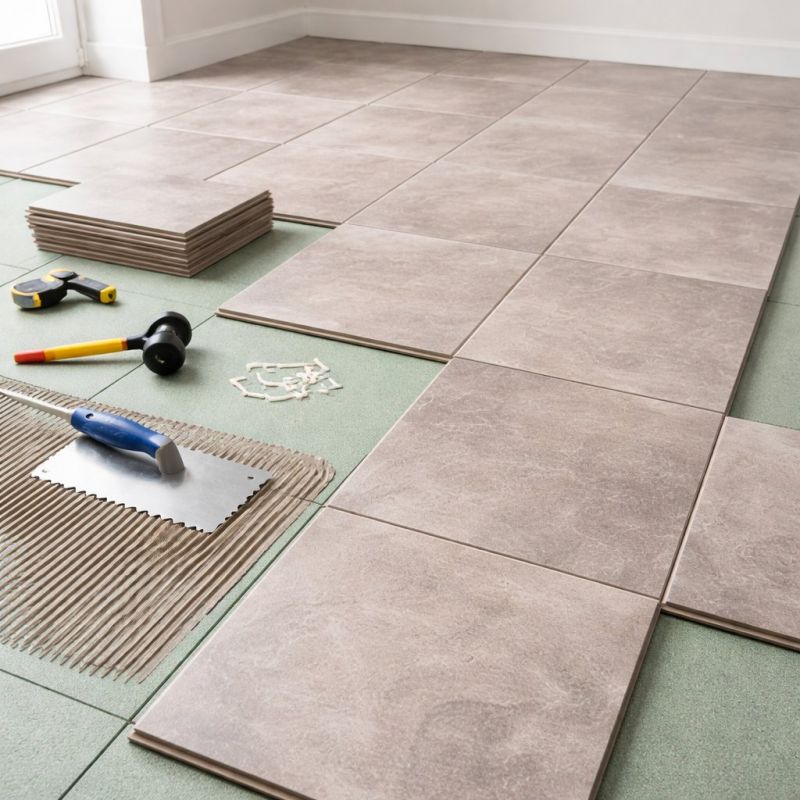 Laminate Tile Installation in Bowie, MD