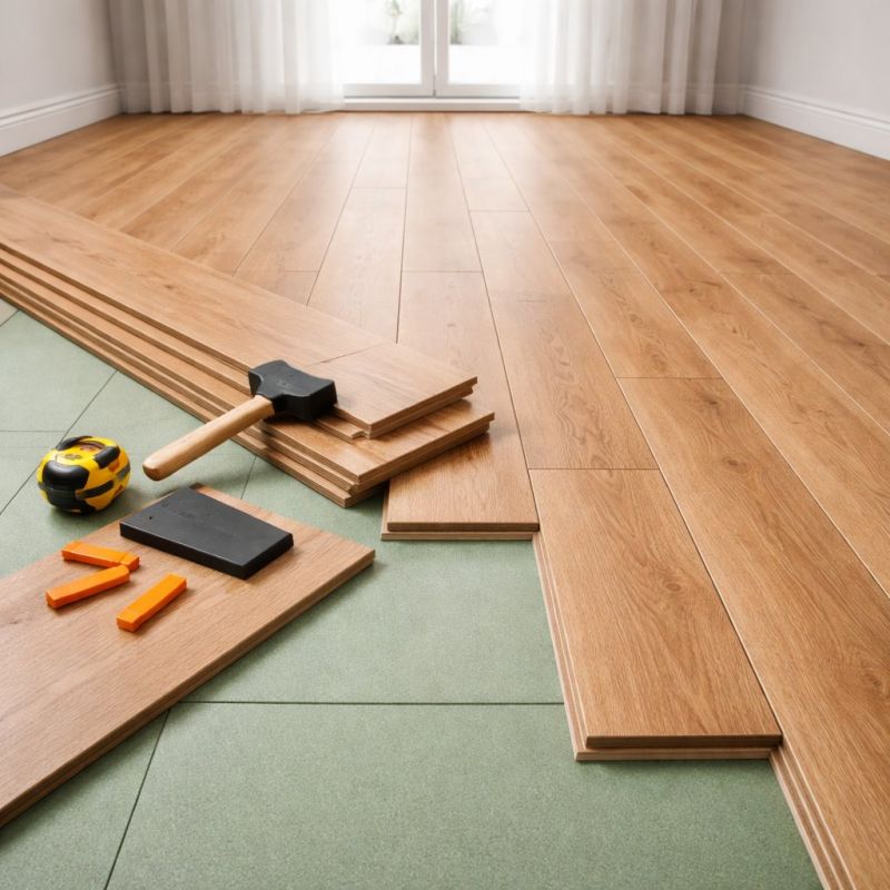 Laminate Wood Installation in Bowie, MD
