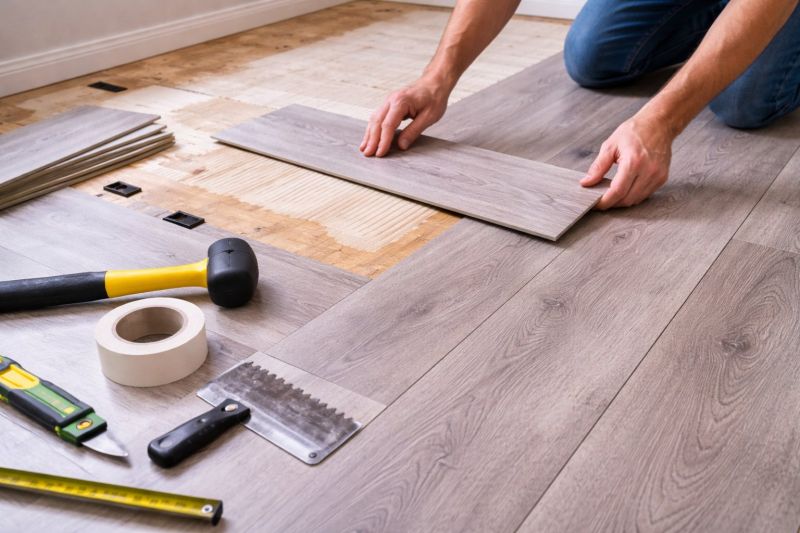 Linoleum Floor Installation in Elkridge, MD