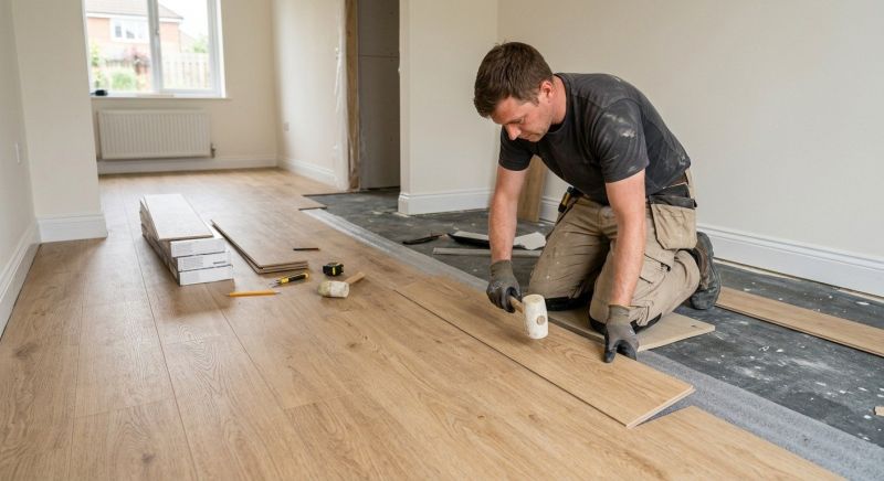 Linoleum Floor Installation in Greenbelt, MD