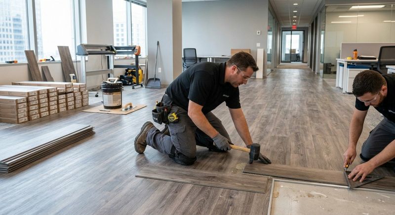 Linoleum Floor Installation in Halethorpe, MD