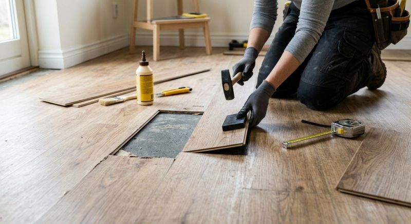 Linoleum Floor Installation in Stevensville, MD