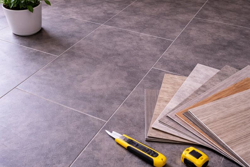 Luxury Vinyl Tile Installation in Alexandria, VA