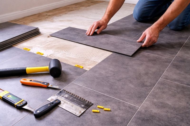 Luxury Vinyl Tile Installation in Arlington, VA