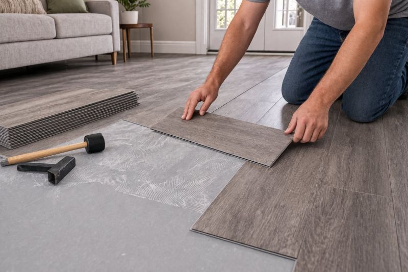 Luxury Vinyl Tile Installation in Mc Lean, VA