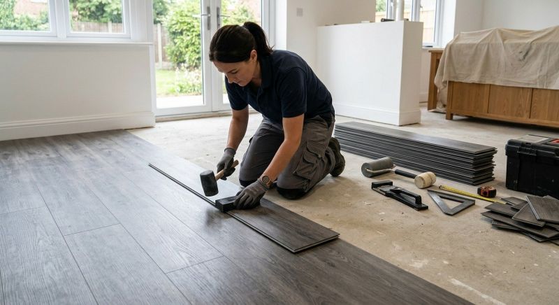 Luxury Vinyl Tile Installation in Odenton, MD