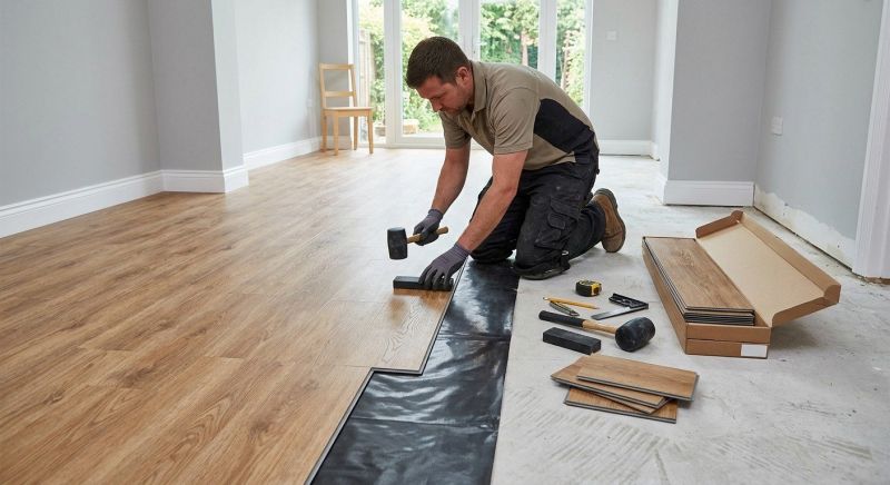 Lvp Flooring Installation in Bowie, MD