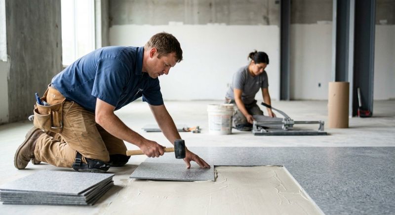 Lvt Flooring Installation in Cabin John, MD