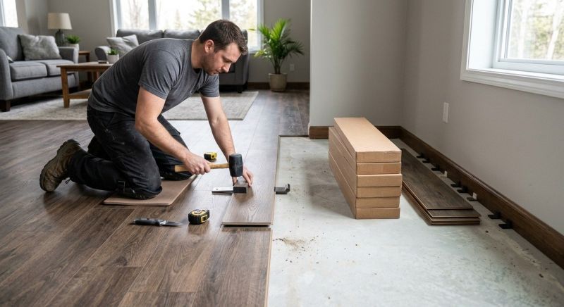 Lvt Flooring Installation in Chester, MD