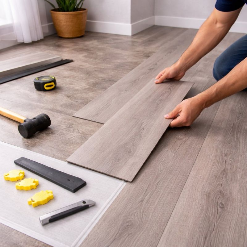 Lvt Flooring Installation in Chevy Chase, MD
