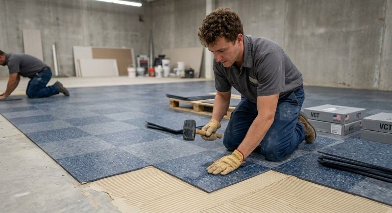 Lvt Flooring Installation in Halethorpe, MD