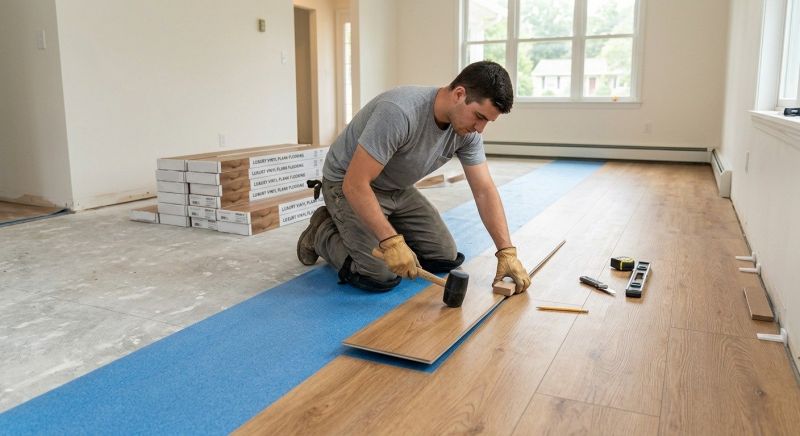 Lvt Flooring Installation in Hyattsville, MD