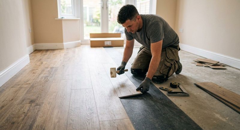 Lvt Flooring Installation in Linthicum Heights, MD