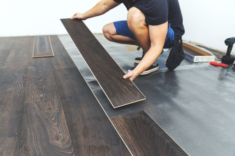 Plank Laminate Installation in Bowie, MD