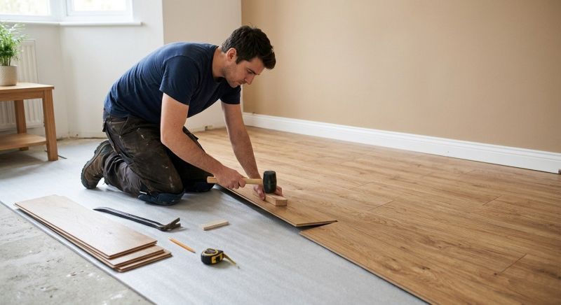 Plank Laminate Installation in Bowie, MD