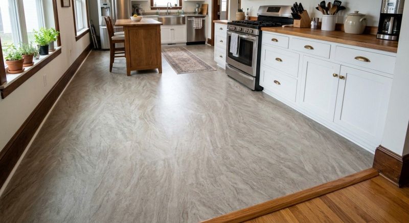 Sheet Linoleum Installation in Beltsville, MD