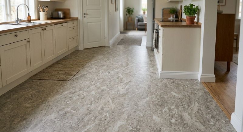 Sheet Linoleum Installation in Beltsville, MD