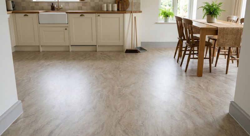 Sheet Linoleum Installation in Davidsonville, MD