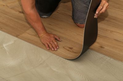 Sheet Linoleum Installation in Hanover, MD