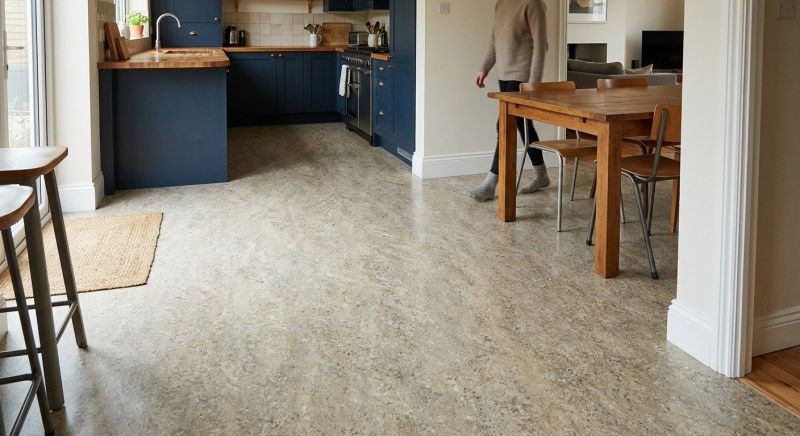 Sheet Linoleum Installation in Silver Spring, MD