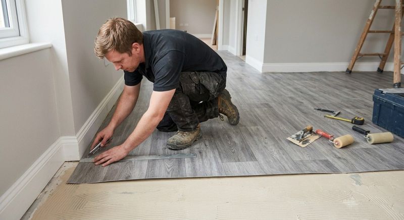 Sheet Vinyl Installation in Dunkirk, MD