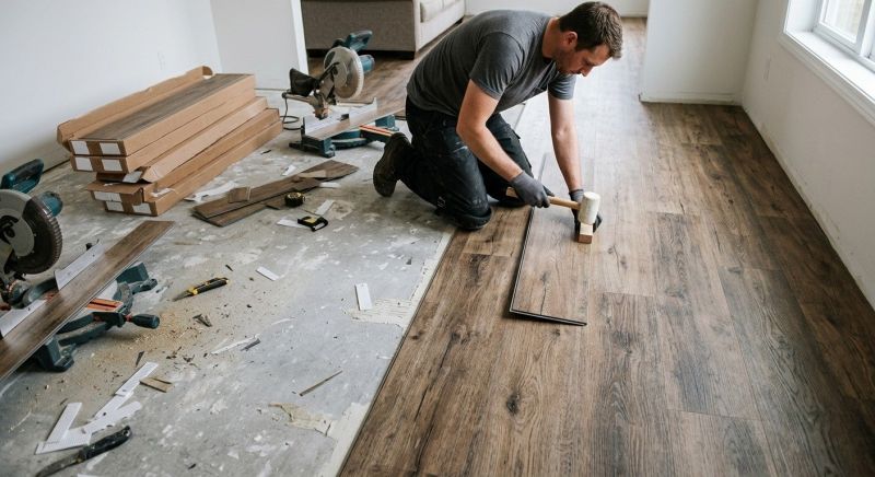 Vinyl Floor Replacement in Bowie, MD