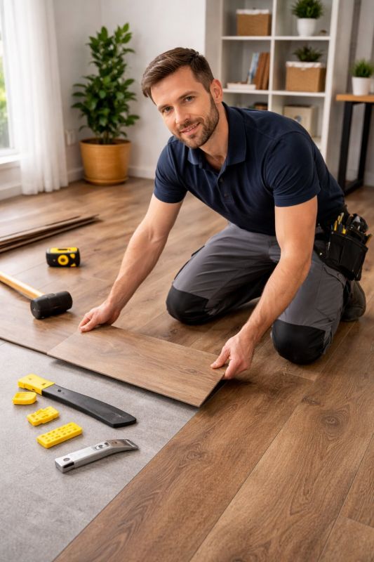 Vinyl Flooring Installation in Ellicott City, MD