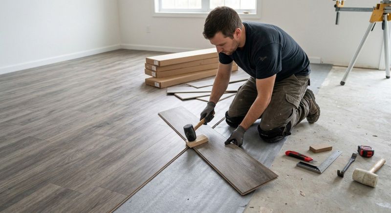Vinyl Flooring Installation in Hanover, MD