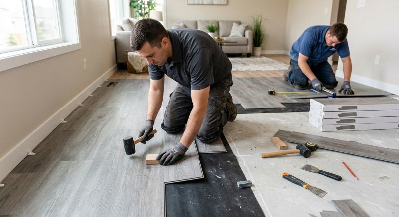 Vinyl Flooring Installation in Linthicum Heights, MD