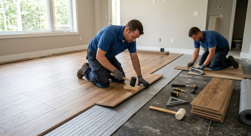 Vinyl Flooring Service in Bowie, MD