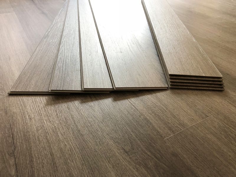 Vinyl Plank Floor Installation in Bowie, MD
