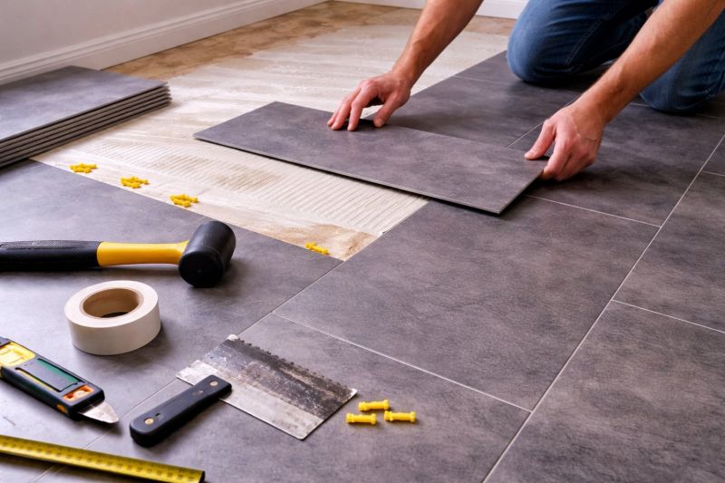 Vinyl Tile Installation in Bowie, MD